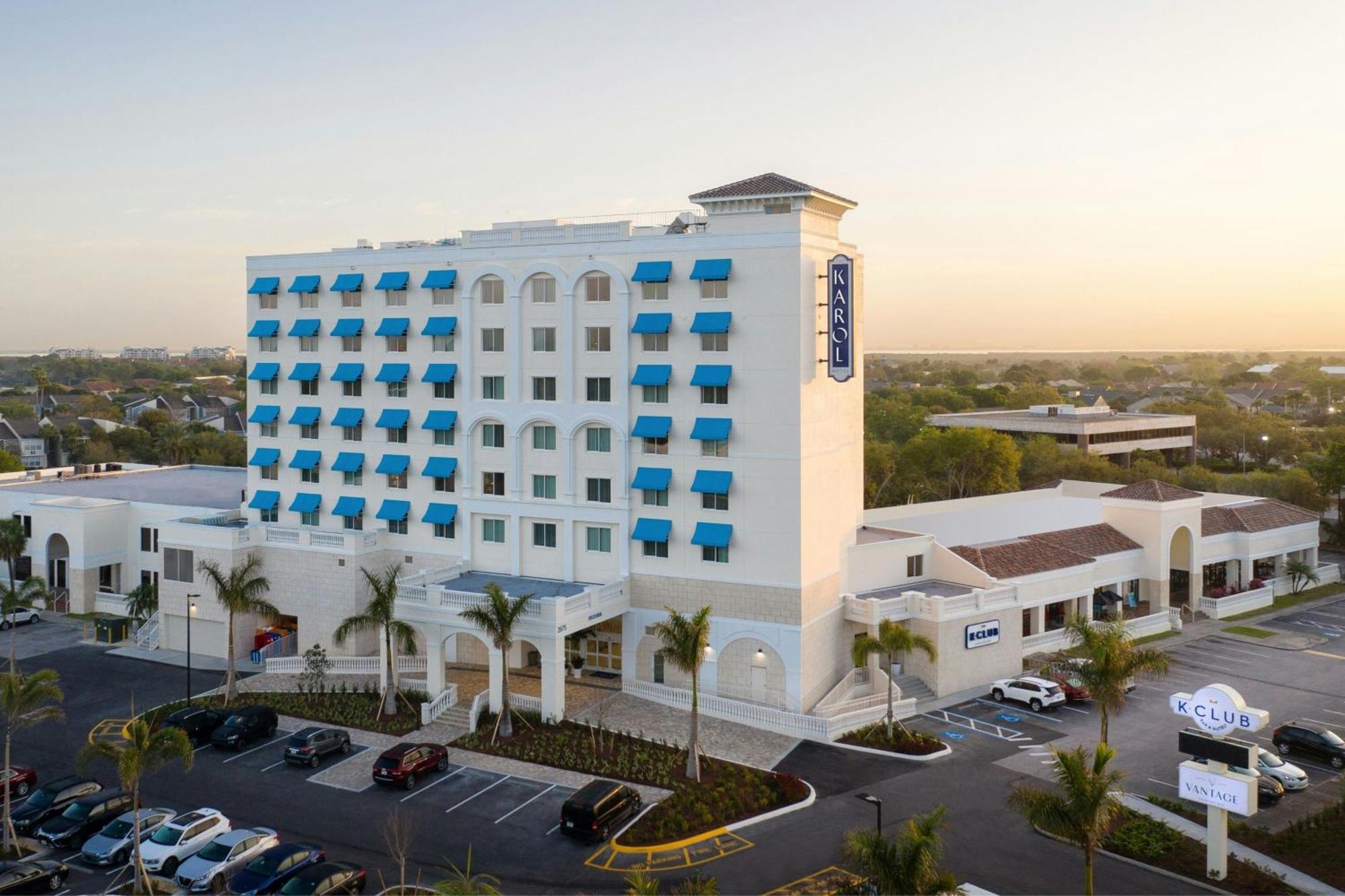 The Karol Hotel, St. Petersburg Clearwater, A Tribute Portfolio Hotel Dış mekan fotoğraf